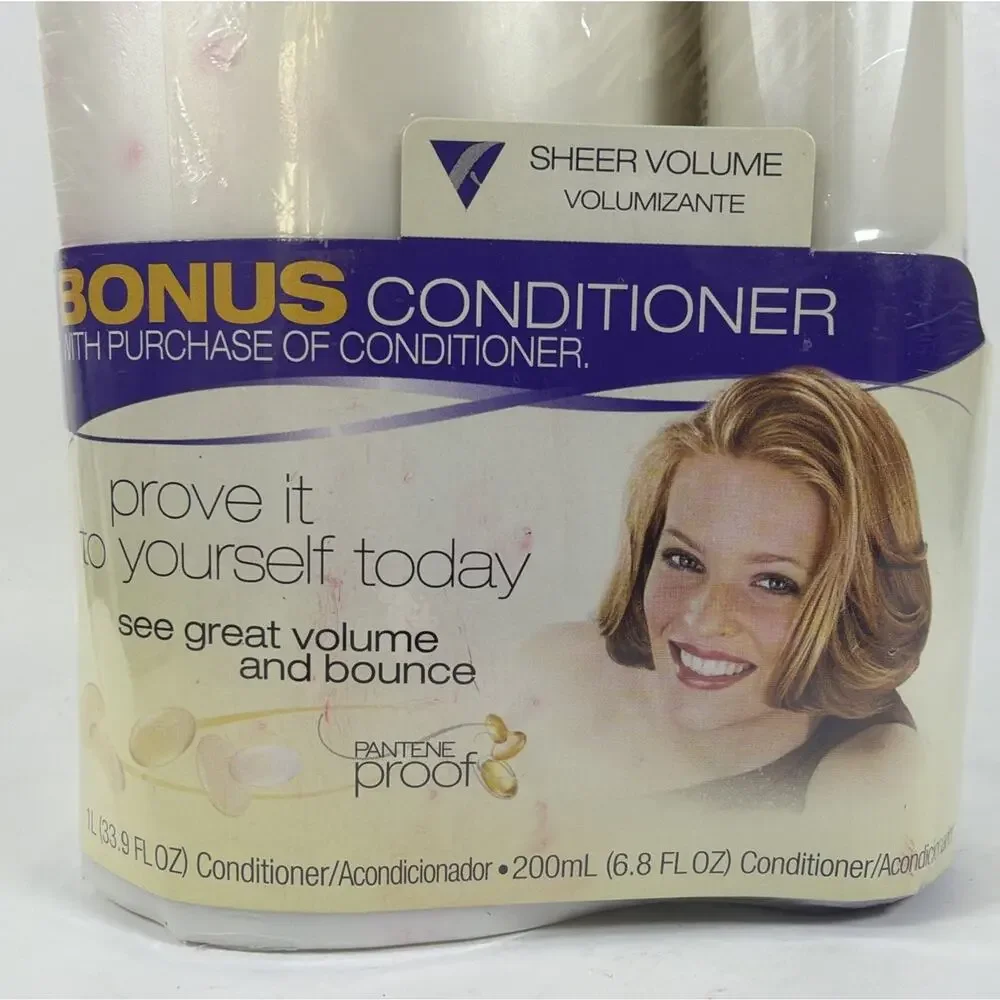 Pantene Pro-V 33.9 Fl Oz Complete Therapy Conditioner & 6.8 Fl Oz Conditioner